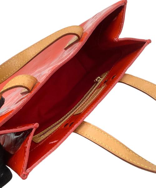 LOUIS VUITTON（ルイ ヴィトン）LOUIS VUITTON (ルイ ヴィトン) ハンドバッグ ヴェルニ リードPM レッドの古着・服飾アイテム