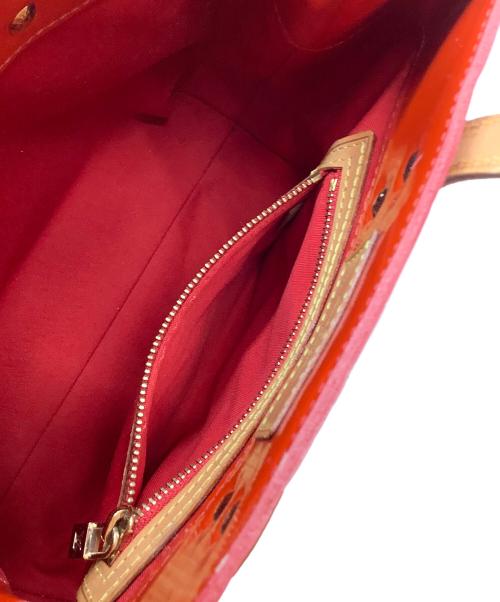 LOUIS VUITTON（ルイ ヴィトン）LOUIS VUITTON (ルイ ヴィトン) ハンドバッグ ヴェルニ リードPM レッドの古着・服飾アイテム