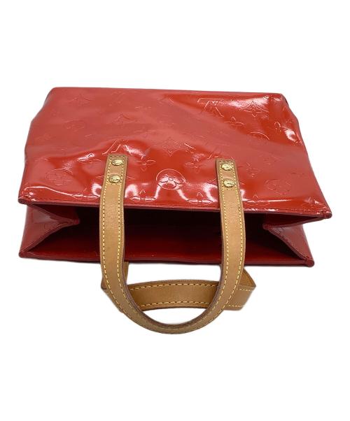 LOUIS VUITTON（ルイ ヴィトン）LOUIS VUITTON (ルイ ヴィトン) ハンドバッグ ヴェルニ リードPM レッドの古着・服飾アイテム