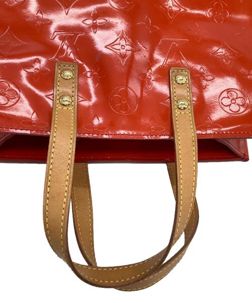 LOUIS VUITTON（ルイ ヴィトン）LOUIS VUITTON (ルイ ヴィトン) ハンドバッグ ヴェルニ リードPM レッドの古着・服飾アイテム