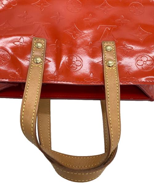 LOUIS VUITTON（ルイ ヴィトン）LOUIS VUITTON (ルイ ヴィトン) ハンドバッグ ヴェルニ リードPM レッドの古着・服飾アイテム