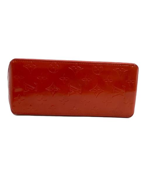 LOUIS VUITTON（ルイ ヴィトン）LOUIS VUITTON (ルイ ヴィトン) ハンドバッグ ヴェルニ リードPM レッドの古着・服飾アイテム