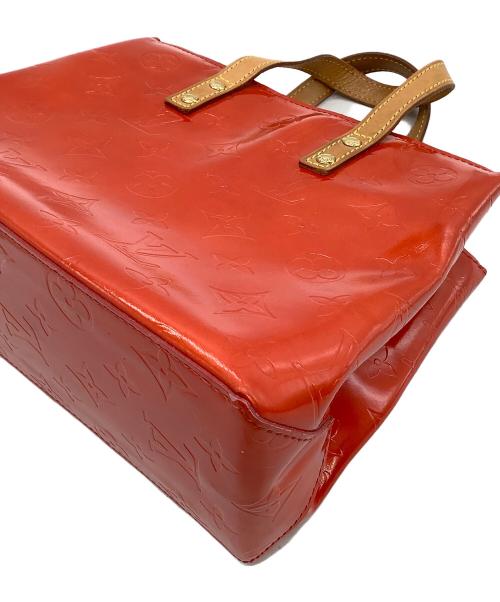 LOUIS VUITTON（ルイ ヴィトン）LOUIS VUITTON (ルイ ヴィトン) ハンドバッグ ヴェルニ リードPM レッドの古着・服飾アイテム
