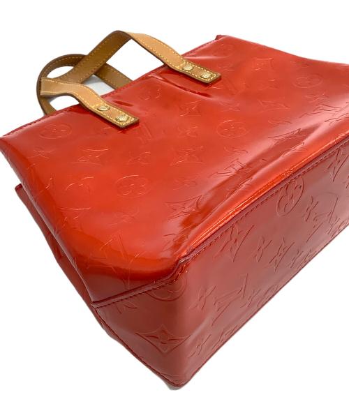 LOUIS VUITTON（ルイ ヴィトン）LOUIS VUITTON (ルイ ヴィトン) ハンドバッグ ヴェルニ リードPM レッドの古着・服飾アイテム