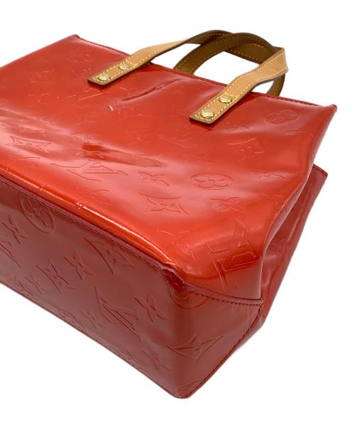 LOUIS VUITTON（ルイ ヴィトン）LOUIS VUITTON (ルイ ヴィトン) ハンドバッグ ヴェルニ リードPM レッドの古着・服飾アイテム