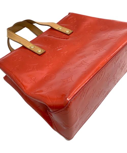LOUIS VUITTON（ルイ ヴィトン）LOUIS VUITTON (ルイ ヴィトン) ハンドバッグ ヴェルニ リードPM レッドの古着・服飾アイテム