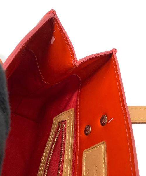 LOUIS VUITTON（ルイ ヴィトン）LOUIS VUITTON (ルイ ヴィトン) ハンドバッグ ヴェルニ リードPM レッドの古着・服飾アイテム
