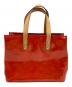 LOUIS VUITTON (ルイ ヴィトン) ハンドバッグ ヴェルニ リードPM レッド：12000円