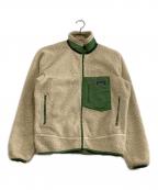Patagoniaパタゴニア）の古着「レトロXジャケット　09年製」｜ベージュ×グリーン