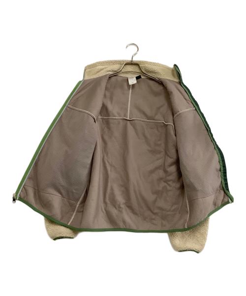 Patagonia（パタゴニア）Patagonia (パタゴニア) レトロXジャケット　09年製 ベージュ×グリーン サイズ:Sの古着・服飾アイテム