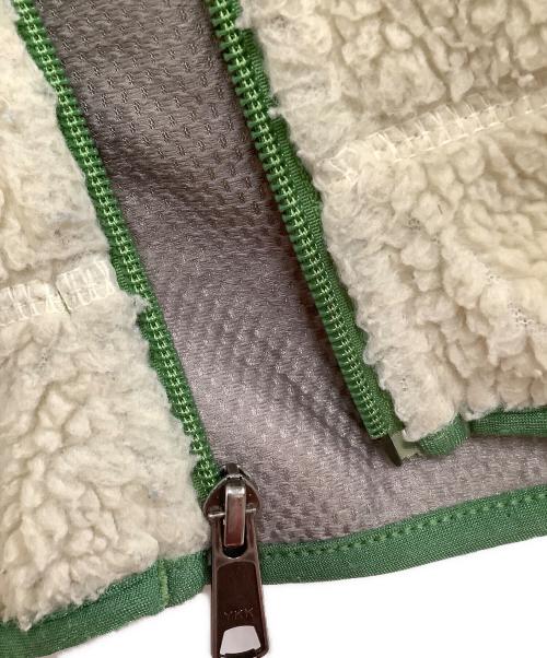 Patagonia（パタゴニア）Patagonia (パタゴニア) レトロXジャケット　09年製 ベージュ×グリーン サイズ:Sの古着・服飾アイテム