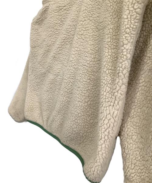 Patagonia（パタゴニア）Patagonia (パタゴニア) レトロXジャケット　09年製 ベージュ×グリーン サイズ:Sの古着・服飾アイテム