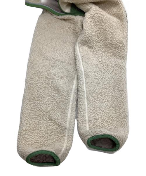 Patagonia（パタゴニア）Patagonia (パタゴニア) レトロXジャケット　09年製 ベージュ×グリーン サイズ:Sの古着・服飾アイテム