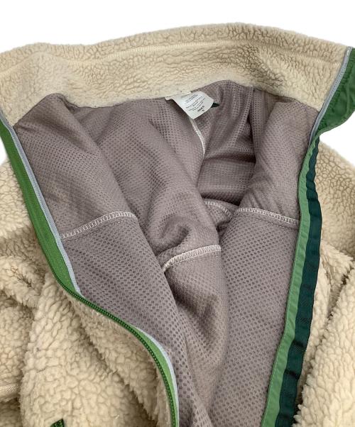 Patagonia（パタゴニア）Patagonia (パタゴニア) レトロXジャケット　09年製 ベージュ×グリーン サイズ:Sの古着・服飾アイテム