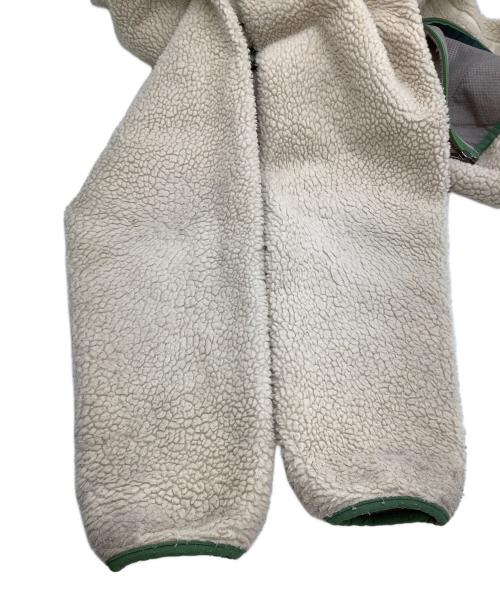 Patagonia（パタゴニア）Patagonia (パタゴニア) レトロXジャケット　09年製 ベージュ×グリーン サイズ:Sの古着・服飾アイテム