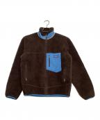 Patagoniaパタゴニア）の古着「クラシックレトロXフリースジャケット」｜ブラウン×ブルー