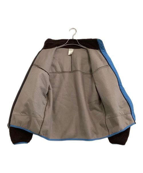 Patagonia（パタゴニア）Patagonia (パタゴニア) クラシックレトロXフリースジャケット ブラウン×ブルー サイズ:Sの古着・服飾アイテム