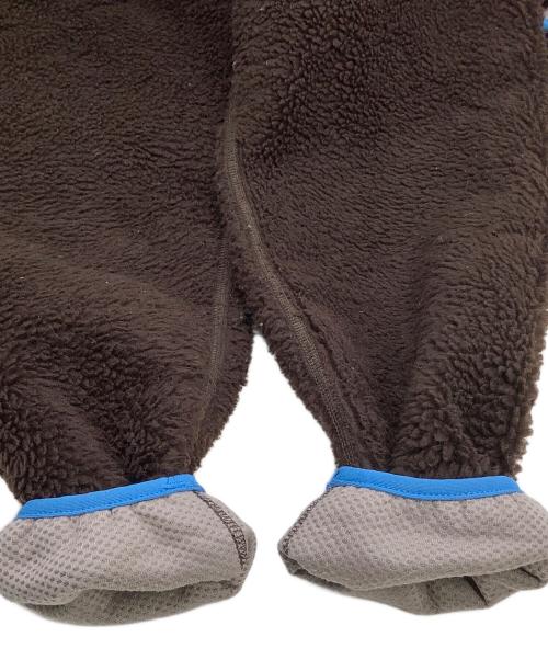 Patagonia（パタゴニア）Patagonia (パタゴニア) クラシックレトロXフリースジャケット ブラウン×ブルー サイズ:Sの古着・服飾アイテム