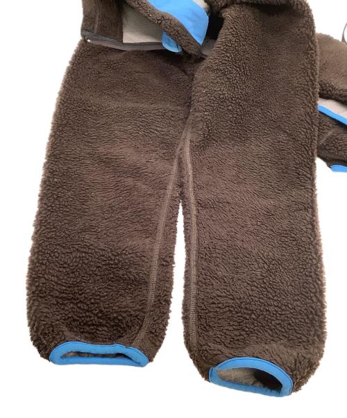 Patagonia（パタゴニア）Patagonia (パタゴニア) クラシックレトロXフリースジャケット ブラウン×ブルー サイズ:Sの古着・服飾アイテム