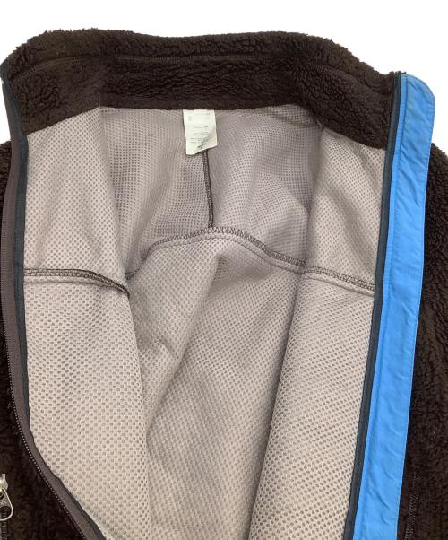 Patagonia（パタゴニア）Patagonia (パタゴニア) クラシックレトロXフリースジャケット ブラウン×ブルー サイズ:Sの古着・服飾アイテム