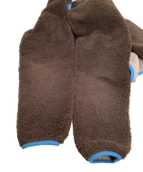 Patagonia（パタゴニア）Patagonia (パタゴニア) クラシックレトロXフリースジャケット ブラウン×ブルー サイズ:Sの古着・服飾アイテム