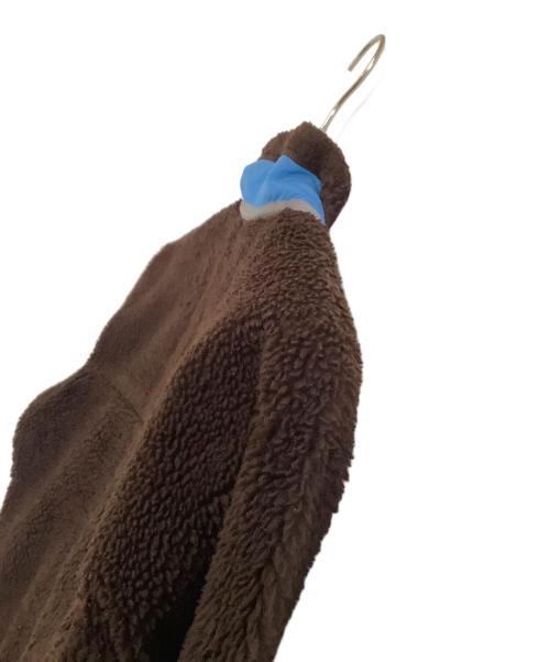 Patagonia（パタゴニア）Patagonia (パタゴニア) クラシックレトロXフリースジャケット ブラウン×ブルー サイズ:Sの古着・服飾アイテム