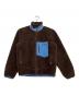 Patagonia（パタゴニア）の古着「クラシックレトロXフリースジャケット」｜ブラウン×ブルー