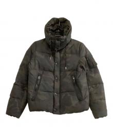 nano・universe×nishikawa dawn（ナノ・ユニバース）の古着「ダウンジャケットカモフラージュ柄」｜カーキ