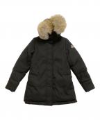 Pyrenexピレネックス）の古着「ダウンジャケット」｜ブラック