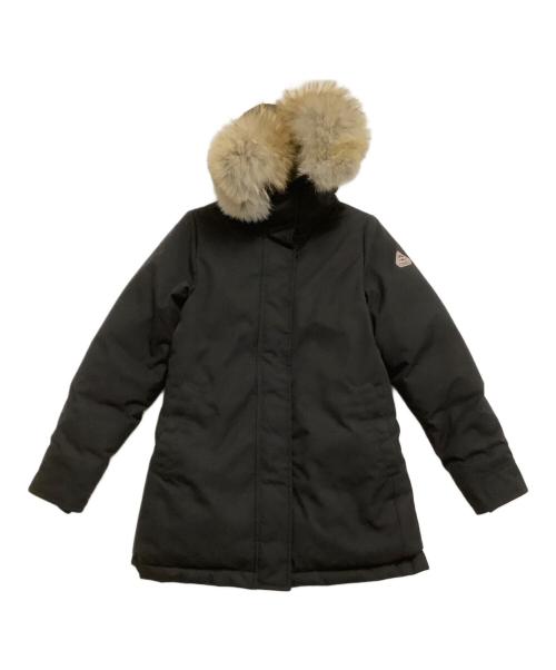 Pyrenex（ピレネックス）Pyrenex (ピレネックス) ダウンジャケット ブラック サイズ:36の古着・服飾アイテム