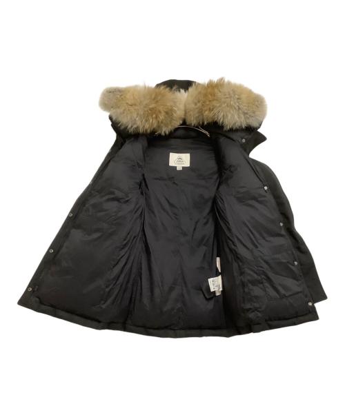 Pyrenex（ピレネックス）Pyrenex (ピレネックス) ダウンジャケット ブラック サイズ:36の古着・服飾アイテム