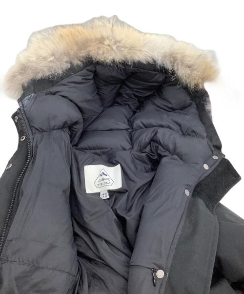 Pyrenex（ピレネックス）Pyrenex (ピレネックス) ダウンジャケット ブラック サイズ:36の古着・服飾アイテム