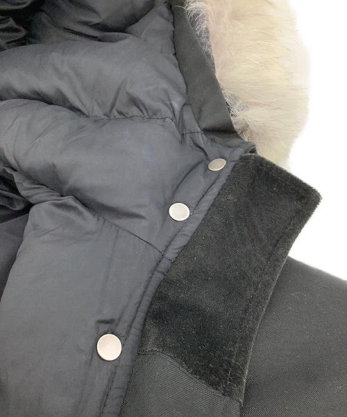 Pyrenex（ピレネックス）Pyrenex (ピレネックス) ダウンジャケット ブラック サイズ:36の古着・服飾アイテム