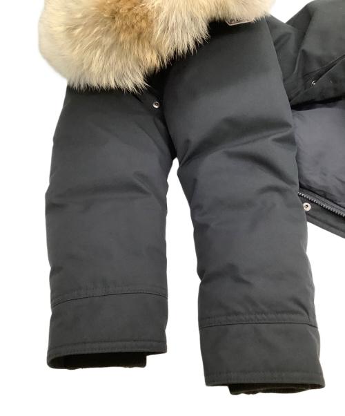 Pyrenex（ピレネックス）Pyrenex (ピレネックス) ダウンジャケット ブラック サイズ:36の古着・服飾アイテム