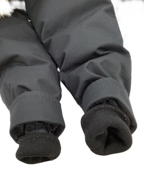 Pyrenex（ピレネックス）Pyrenex (ピレネックス) ダウンジャケット ブラック サイズ:36の古着・服飾アイテム