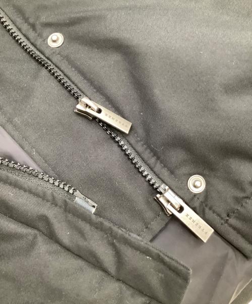 Pyrenex（ピレネックス）Pyrenex (ピレネックス) ダウンジャケット ブラック サイズ:36の古着・服飾アイテム