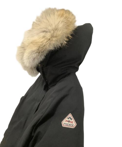 Pyrenex（ピレネックス）Pyrenex (ピレネックス) ダウンジャケット ブラック サイズ:36の古着・服飾アイテム