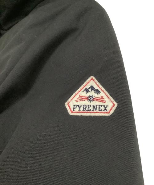 Pyrenex（ピレネックス）Pyrenex (ピレネックス) ダウンジャケット ブラック サイズ:36の古着・服飾アイテム