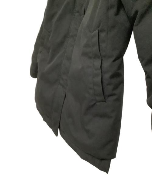 Pyrenex（ピレネックス）Pyrenex (ピレネックス) ダウンジャケット ブラック サイズ:36の古着・服飾アイテム