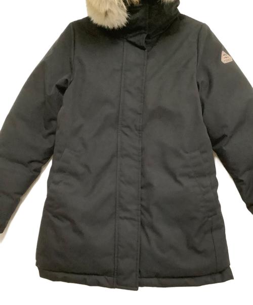 Pyrenex（ピレネックス）Pyrenex (ピレネックス) ダウンジャケット ブラック サイズ:36の古着・服飾アイテム