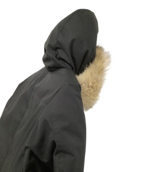 Pyrenex（ピレネックス）Pyrenex (ピレネックス) ダウンジャケット ブラック サイズ:36の古着・服飾アイテム