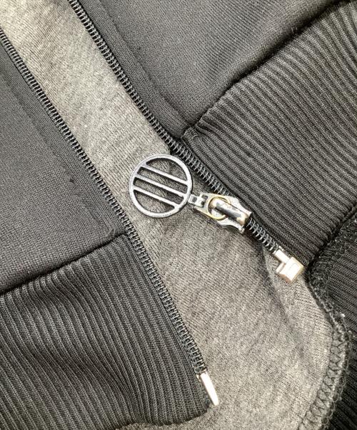 adidas（アディダス）adidas (アディダス) トラックジャケット ブラック×ホワイト サイズ:F162の古着・服飾アイテム