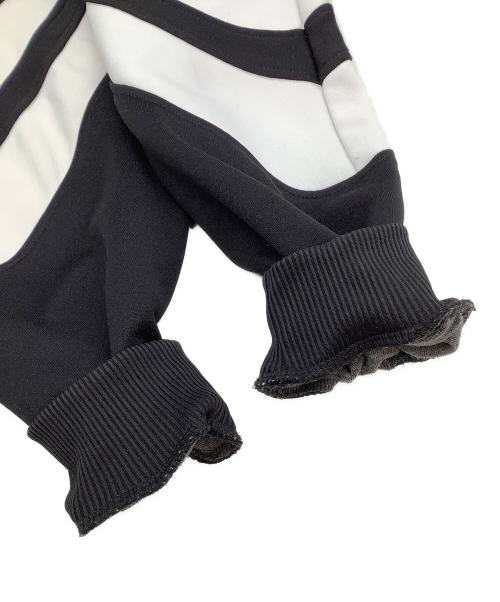 adidas（アディダス）adidas (アディダス) トラックジャケット ブラック×ホワイト サイズ:F162の古着・服飾アイテム