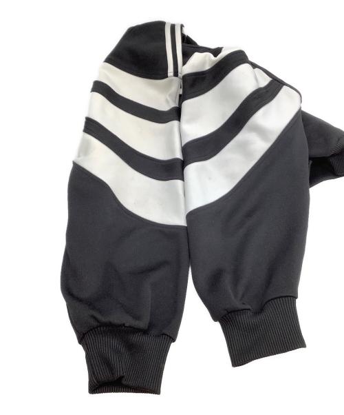 adidas（アディダス）adidas (アディダス) トラックジャケット ブラック×ホワイト サイズ:F162の古着・服飾アイテム