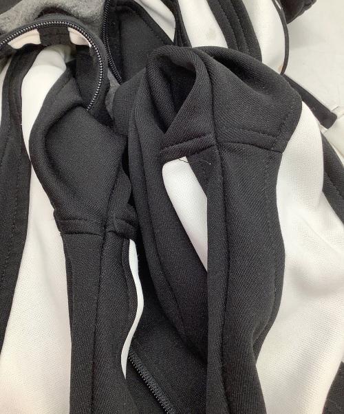 adidas（アディダス）adidas (アディダス) トラックジャケット ブラック×ホワイト サイズ:F162の古着・服飾アイテム