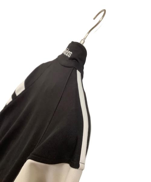 adidas（アディダス）adidas (アディダス) トラックジャケット ブラック×ホワイト サイズ:F162の古着・服飾アイテム