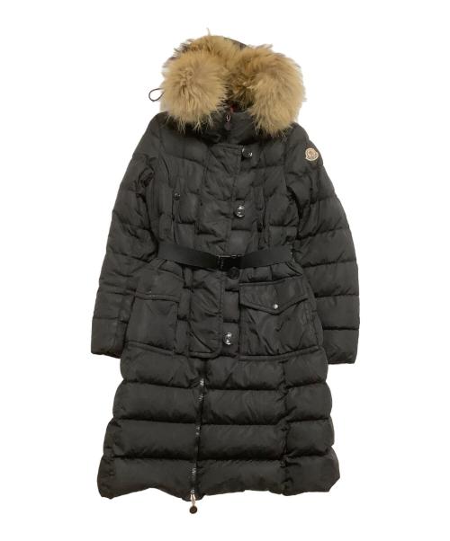 MONCLER（モンクレール）MONCLER (モンクレール) ダウンコート　	GENEVRIER ブラック サイズ:00の古着・服飾アイテム