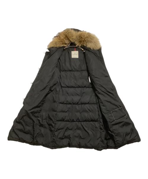 MONCLER（モンクレール）MONCLER (モンクレール) ダウンコート　	GENEVRIER ブラック サイズ:00の古着・服飾アイテム