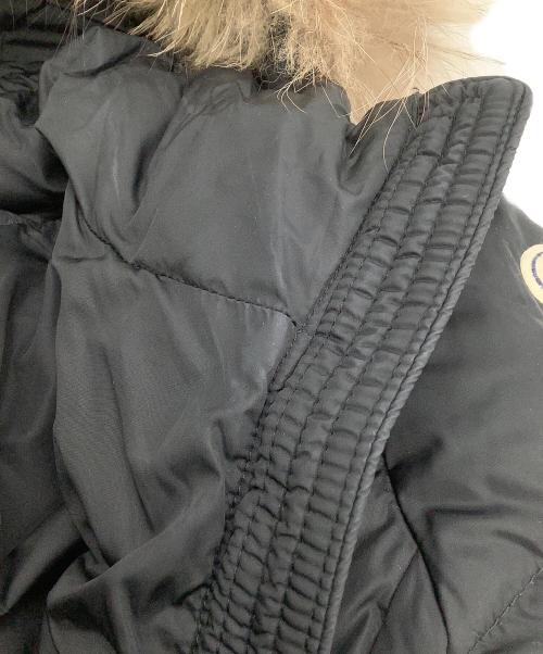 MONCLER（モンクレール）MONCLER (モンクレール) ダウンコート　	GENEVRIER ブラック サイズ:00の古着・服飾アイテム