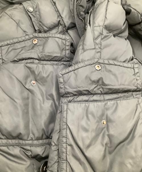MONCLER（モンクレール）MONCLER (モンクレール) ダウンコート　	GENEVRIER ブラック サイズ:00の古着・服飾アイテム